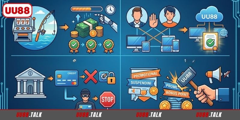 Điều kiện rút tiền cùng quy định chống gian lận chặt chẽ