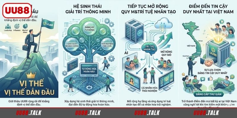 Giới thiệu UU88 về tầm nhìn chiến lược