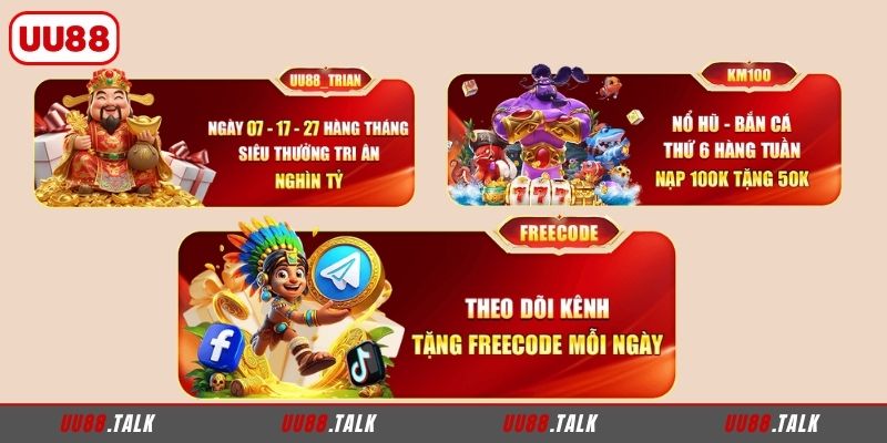Sự kiện khuyến mãi UU88 độc quyền từ OKWIN