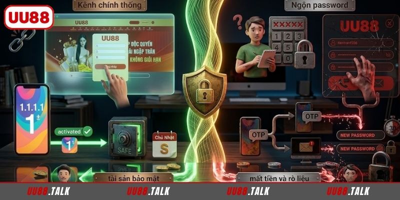Tổng hợp cách khắc phục lỗi thường gặp khi đăng nhập UU88