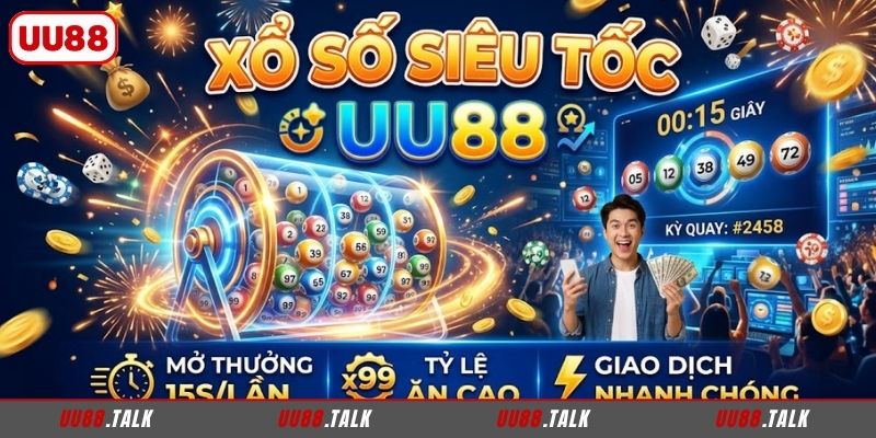 Tổng quan về xổ số siêu tốc