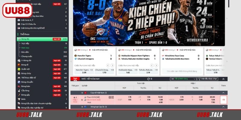 Ưu thế vượt trội của sảnh BTi Sports tại nền tảng